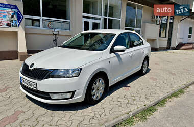Лифтбек Skoda Rapid 2013 в 