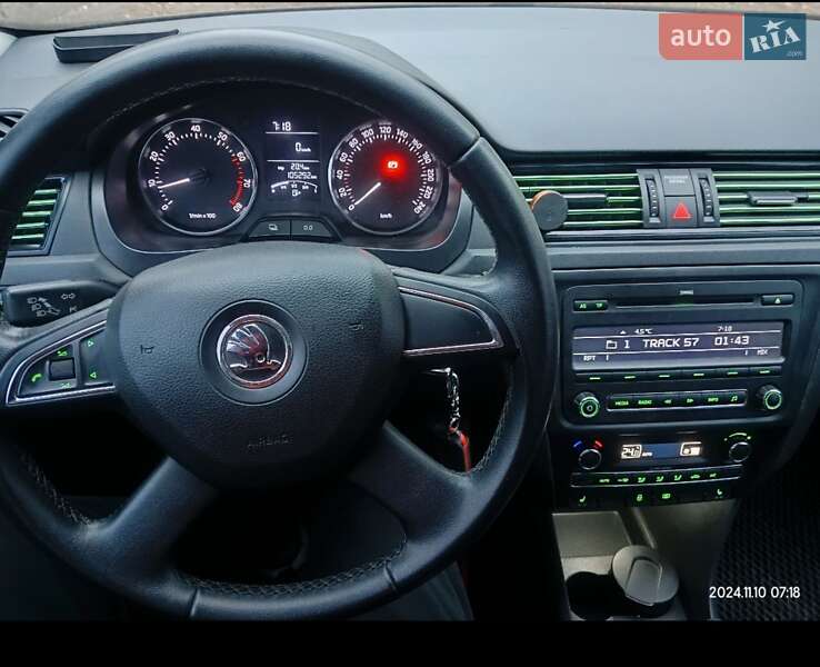 Лифтбек Skoda Rapid 2013 в Кривом Роге