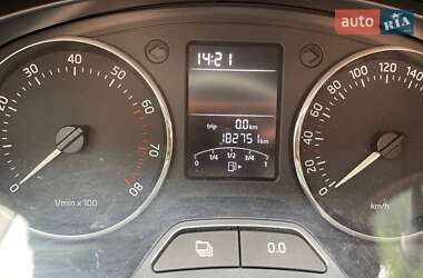 Лифтбек Skoda Rapid 2013 в 