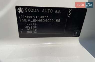Лифтбек Skoda Rapid 2013 в 