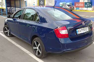 Лифтбек Skoda Rapid 2016 в 