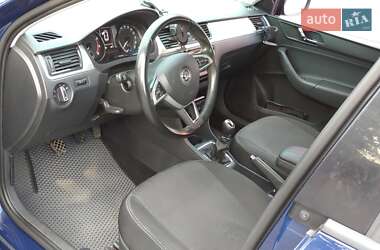 Лифтбек Skoda Rapid 2016 в 