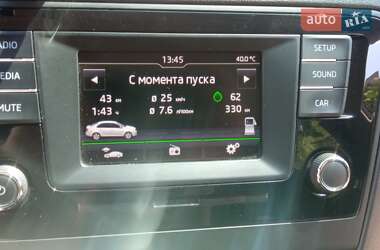 Лифтбек Skoda Rapid 2016 в 