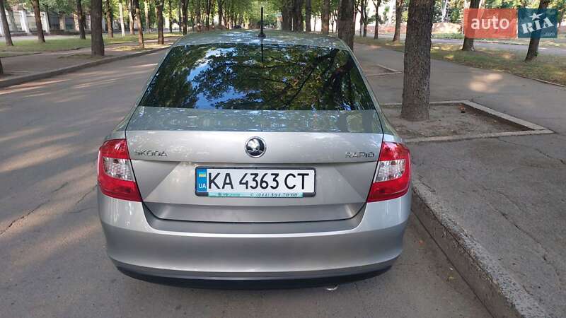 Лифтбек Skoda Rapid 2017 в Кривом Роге