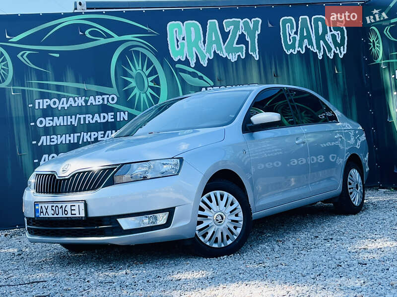 Skoda Rapid 2013