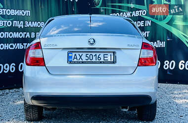 Лифтбек Skoda Rapid 2013 в 