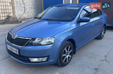 Лифтбек Skoda Rapid 2014 в Киеве