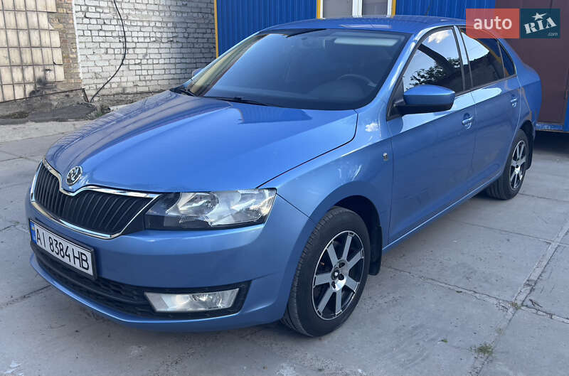 Лифтбек Skoda Rapid 2014 в Киеве