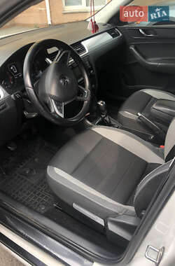 Лифтбек Skoda Rapid 2016 в 