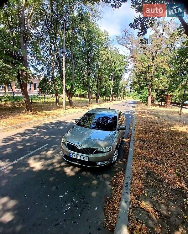 Ліфтбек Skoda Rapid 2013 в Смілі фото 6 Ліфтбек Skoda Rapid 2013 в Смілі