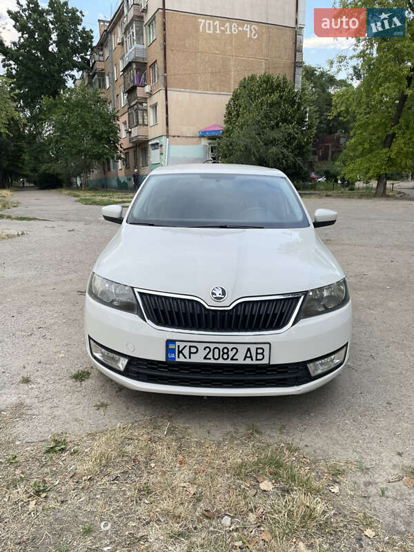Skoda Rapid 2013