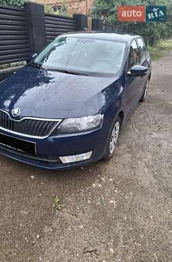 Хетчбек Skoda Rapid 2017 в Надвірній