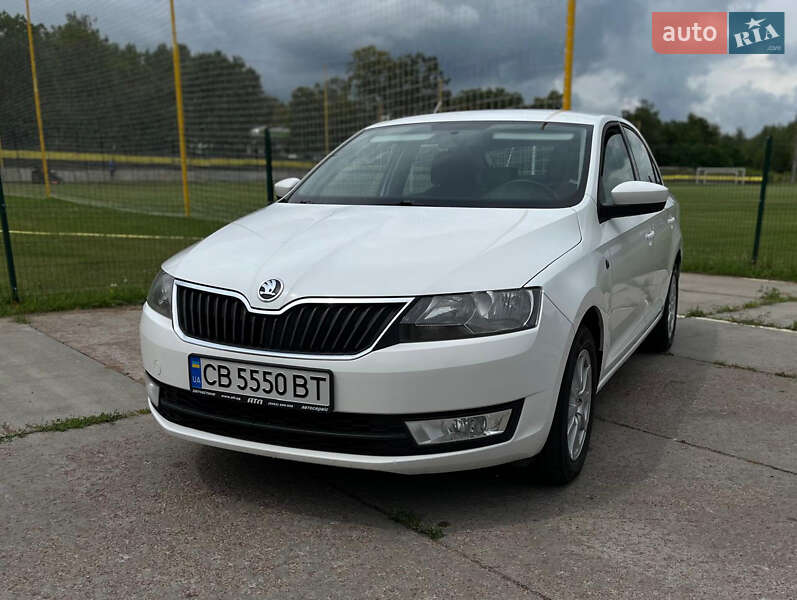 Лифтбек Skoda Rapid 2013 в Чернигове