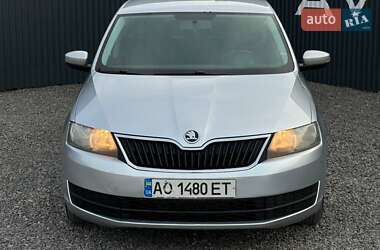 Лифтбек Skoda Rapid 2016 в Ужгороде