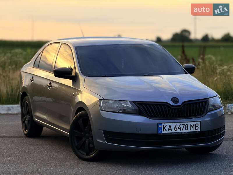 Лифтбек Skoda Rapid 2013 в Мене
