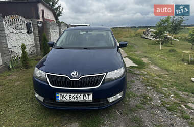 Лифтбек Skoda Rapid 2016 в Макарове