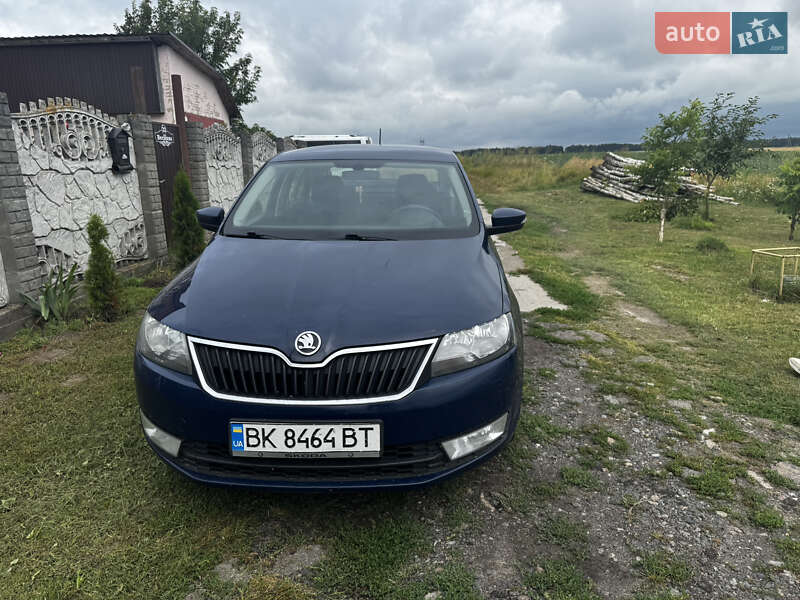 Лифтбек Skoda Rapid 2016 в 