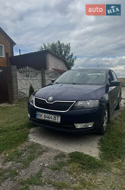 Лифтбек Skoda Rapid 2016 в 