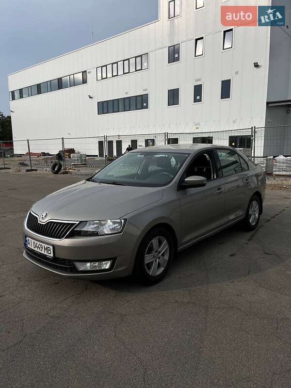Skoda Rapid 2016