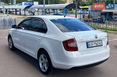 Лифтбек Skoda Rapid 2013 в 