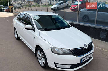 Лифтбек Skoda Rapid 2013 в 