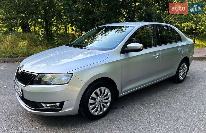 Skoda Rapid 2018
