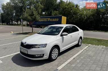 Лифтбек Skoda Rapid 2018 в Киеве