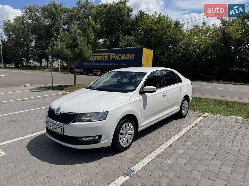 Skoda Rapid 2018