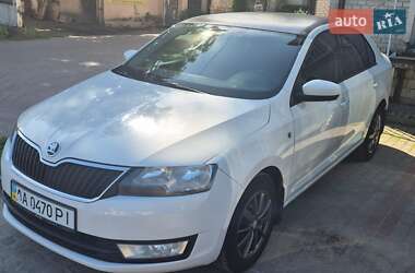 Лифтбек Skoda Rapid 2013 в 