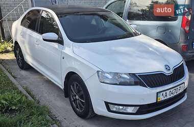 Лифтбек Skoda Rapid 2013 в 