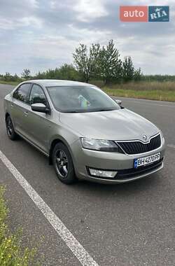 Хетчбек Skoda Rapid 2013 в Балті