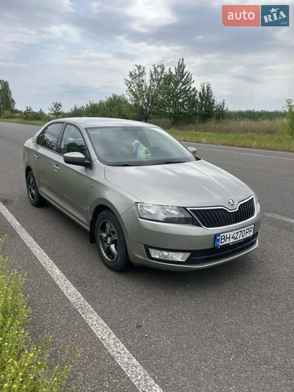 2014 Skoda Rapid - мініатюра 35