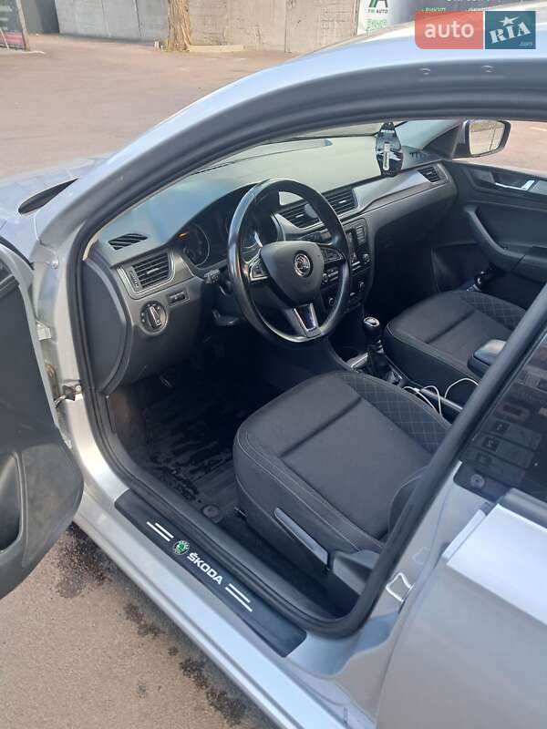 Ліфтбек Skoda Rapid 2018 в Києві