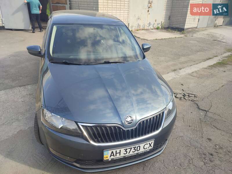 Лифтбек Skoda Rapid 2018 в 