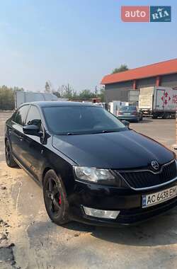 Хетчбек Skoda Rapid 2013 в Маневичах