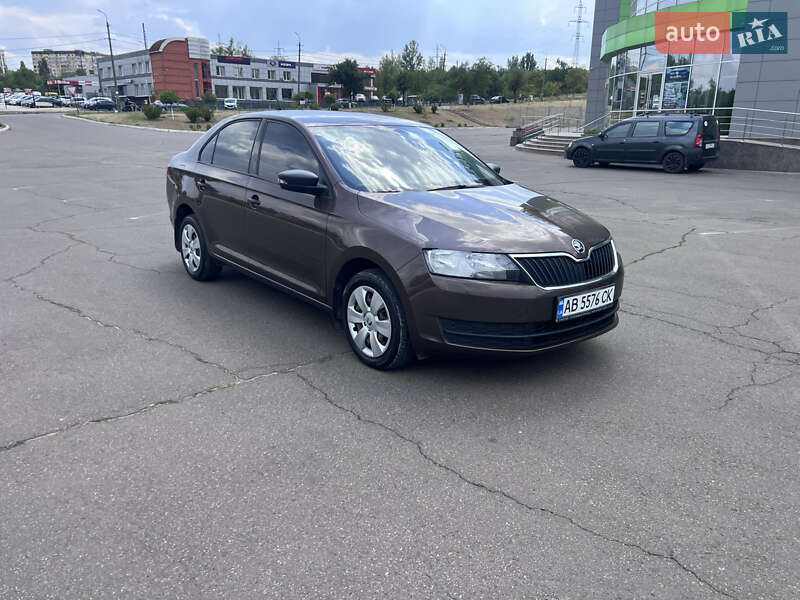 Skoda Rapid 2017
