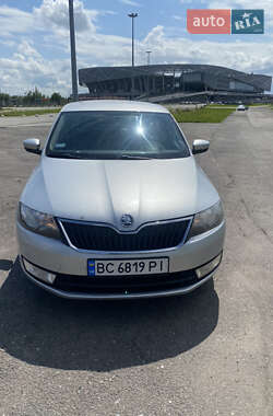 Ліфтбек Skoda Rapid 2014 в Львові