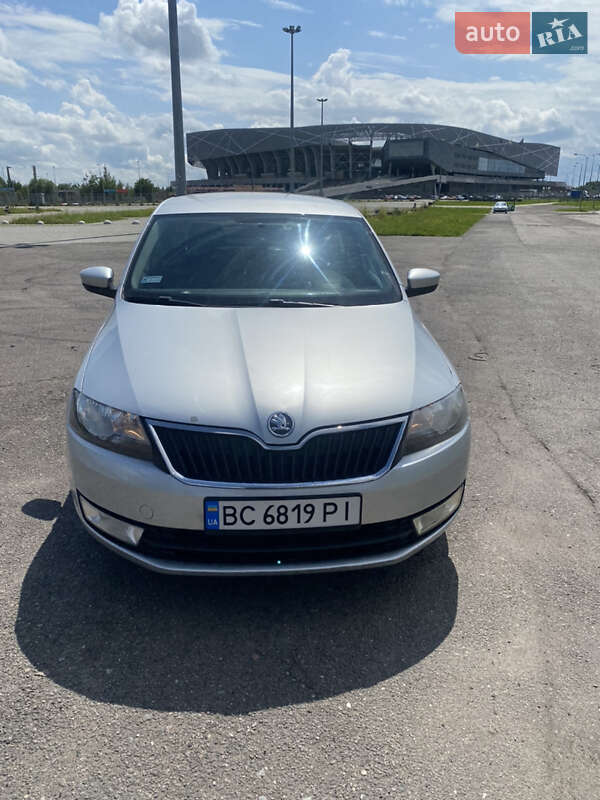 Skoda Rapid 2014