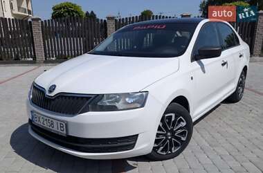 Лифтбек Skoda Rapid 2013 в Староконстантинове