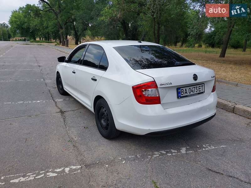 Ліфтбек Skoda Rapid 2016 в Кропивницькому