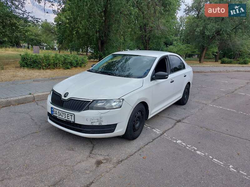 Skoda Rapid 2016