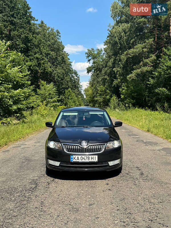 Skoda Rapid 2014