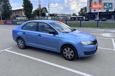 Лифтбек Skoda Rapid 2013 в Тернополе