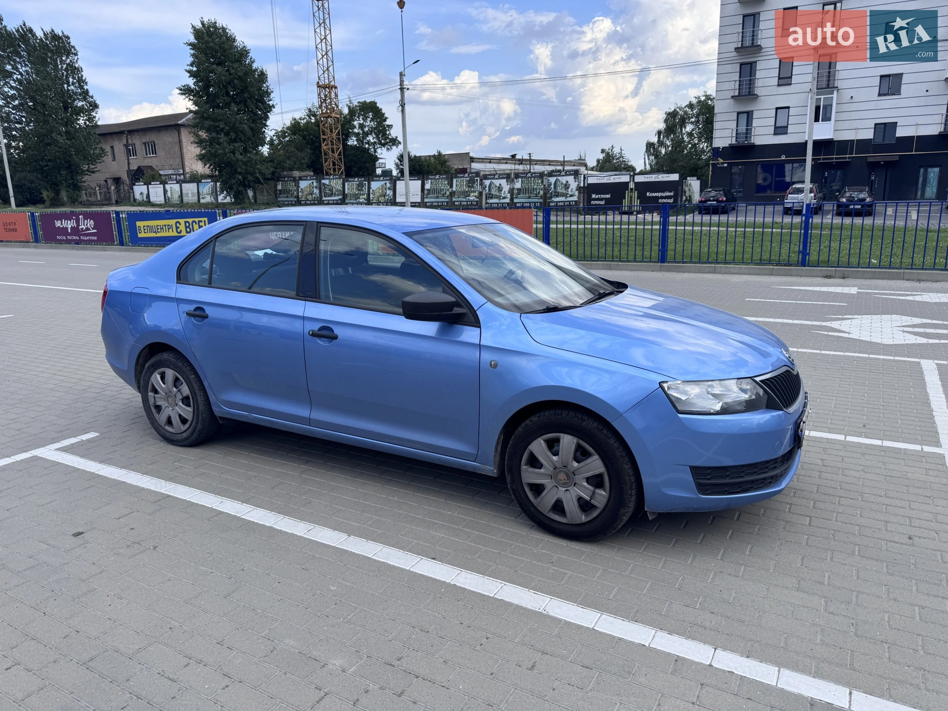Skoda Rapid 2013 р.в