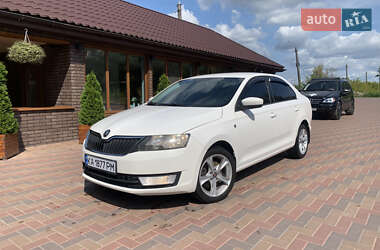 Ліфтбек Skoda Rapid 2013 в Козелеці