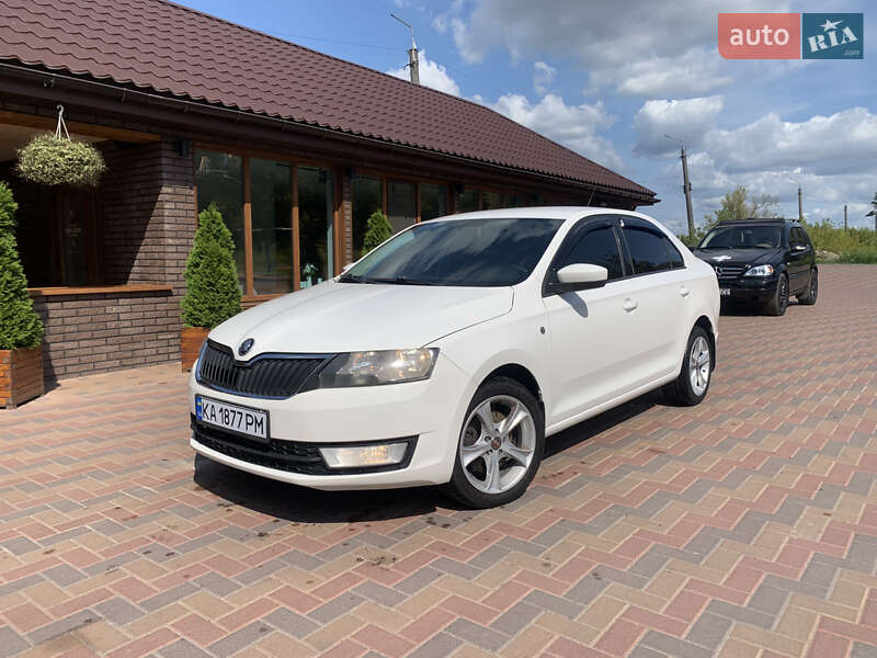 Ліфтбек Skoda Rapid 2013 в Козелеці
