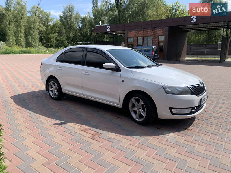 Ліфтбек Skoda Rapid 2013 в Козелеці