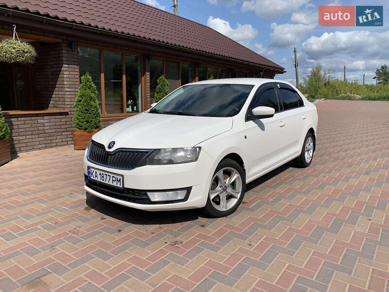 Ліфтбек Skoda Rapid 2013 в Козелеці