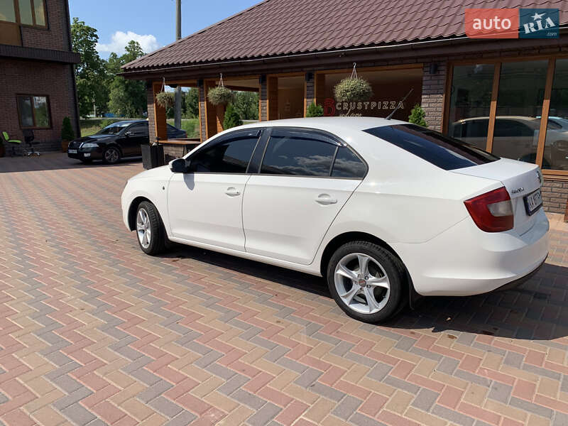 Ліфтбек Skoda Rapid 2013 в Козелеці