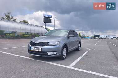 Ліфтбек Skoda Rapid 2013 в Львові